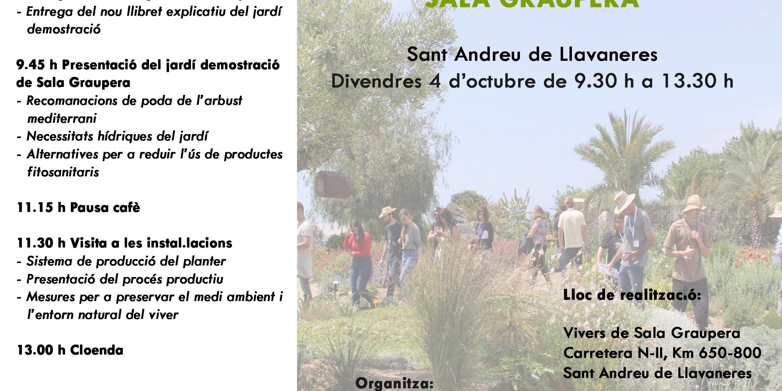 cartell jornada Sala Graupera